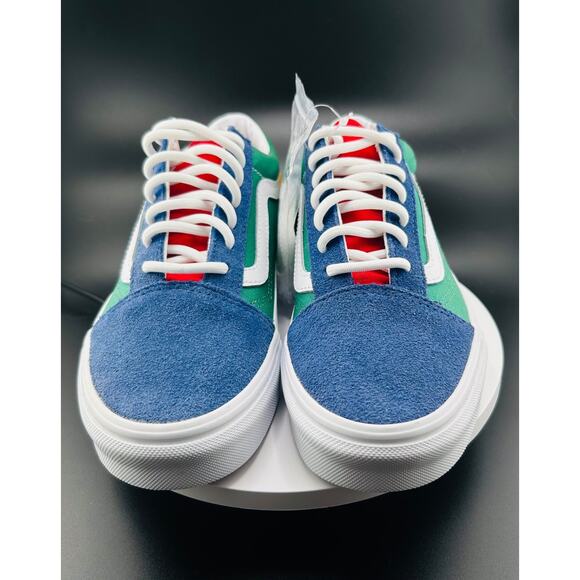 Vans Old Skool Shoes MultiColor Canvas Skate Sneakers 500714 Sz 6 - Picture 3 of 7